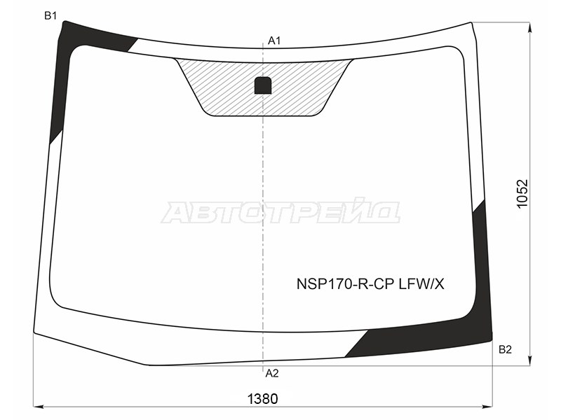 XYG NSP170-R-CP LFW/X