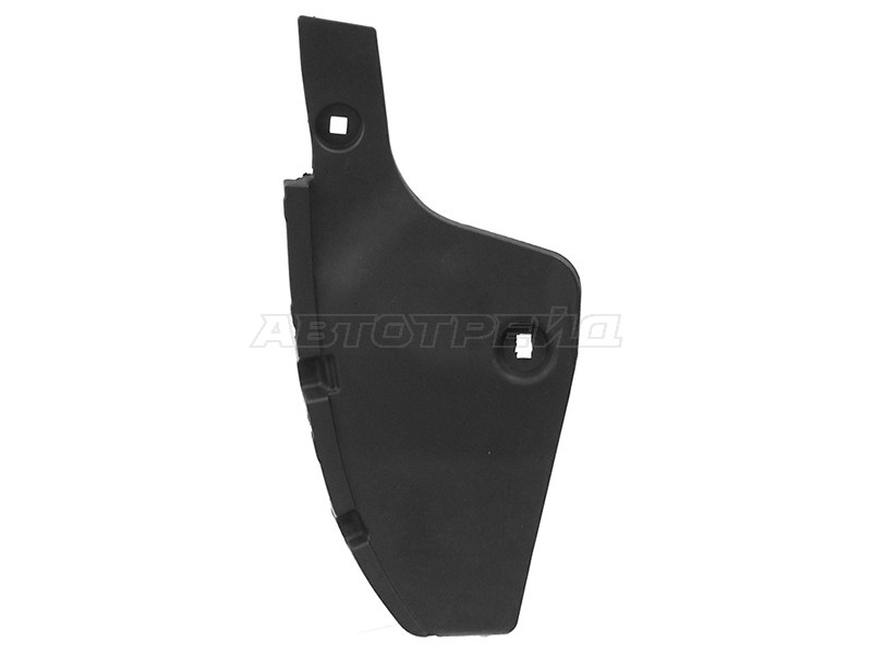 Защита бампера Toyota Belta 05-12 / Yaris 05-13 (Сзади/ Справа/ 4D SED)
