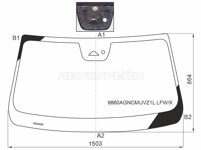 XYG 9860AGNCMUVZ1L LFW/X