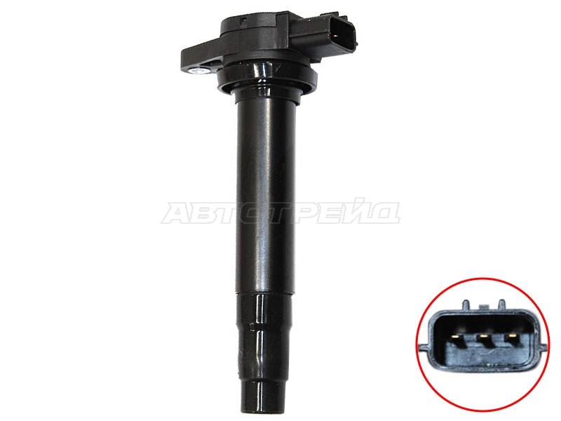 Катушка зажигания Nissan AD 99-08 / Almera 00-03 QG18DEN