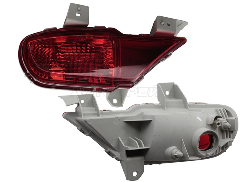 Фонарь в задний бампер Mitsubishi Pajero Sport 08-17 (Слева)
