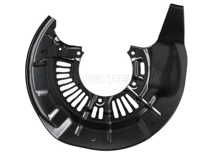 Щиток тормозного диска Lexus RX 08-15 / Toyota Highlander 07-13 (Спереди/ Слева)