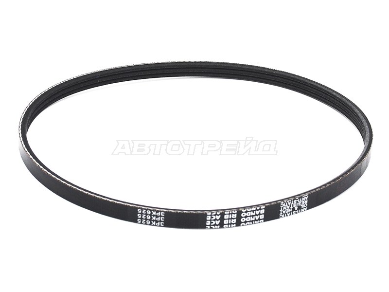 Змеевидный ремень BANDO 3PK625