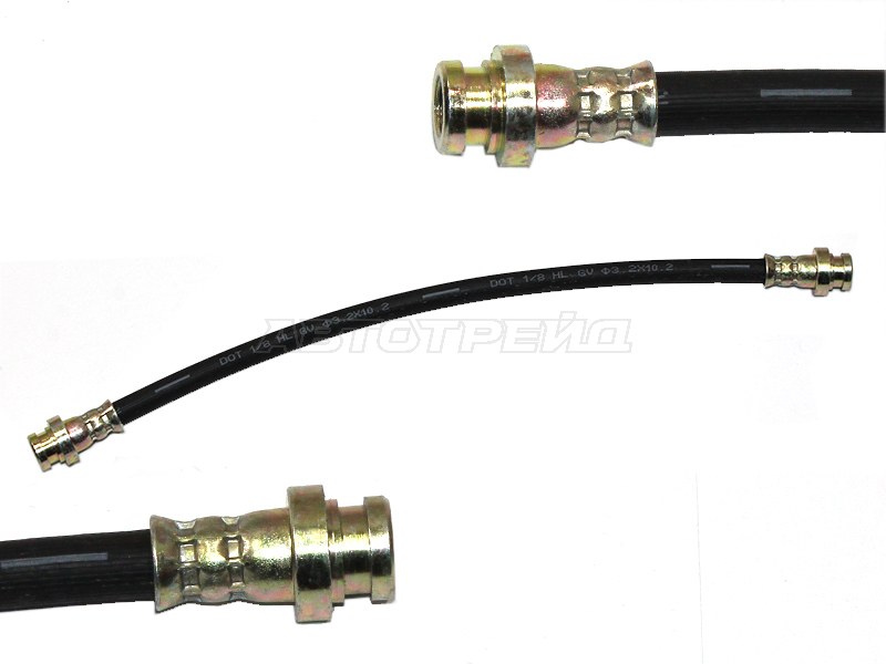 Шланг тормозной (Спереди) Mazda Titan 80-04