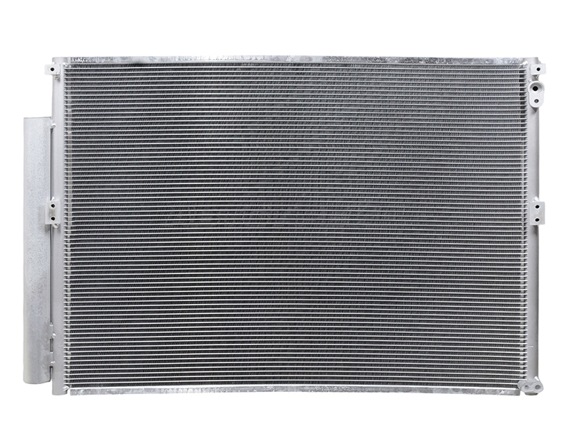Радиатор кондиционера Toyota Land Cruiser Prado (J120) 02-09 / Lexus GX 02-09