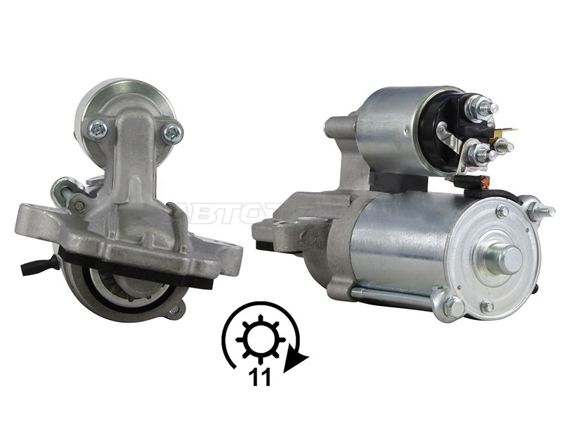 Стартер Ford Focus 04-11 / C-MAX 03-10 (1,2 kW/ Z=11)