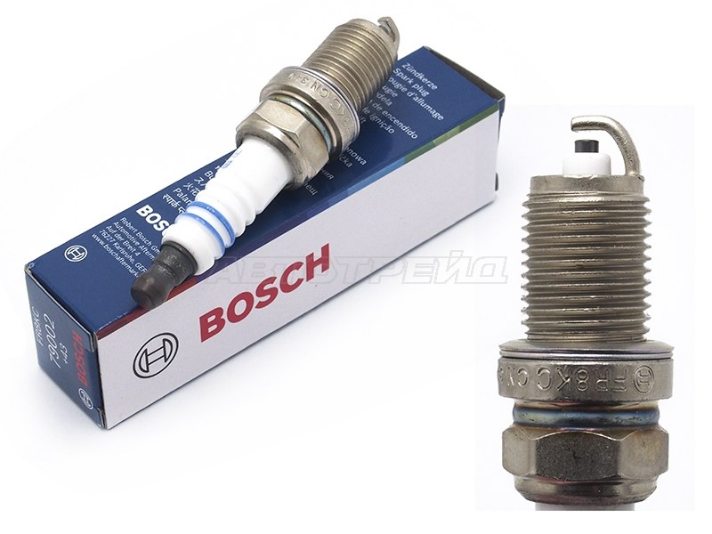 Свеча зажигания BOSCH 0242229798