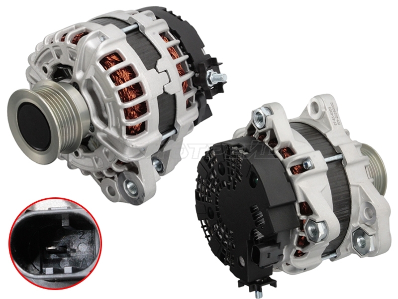 Генератор Geely Tugella 19- / Monjaro 21- (JLH4G20TDB/LH4G20TDB/B4204T 12V 215A)