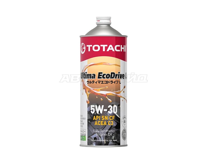 Масло моторное синтетическое TOTACHI Ultima Ecodrive L 5W-30 SN/CF C3 1л TOTACHI 4562374690912