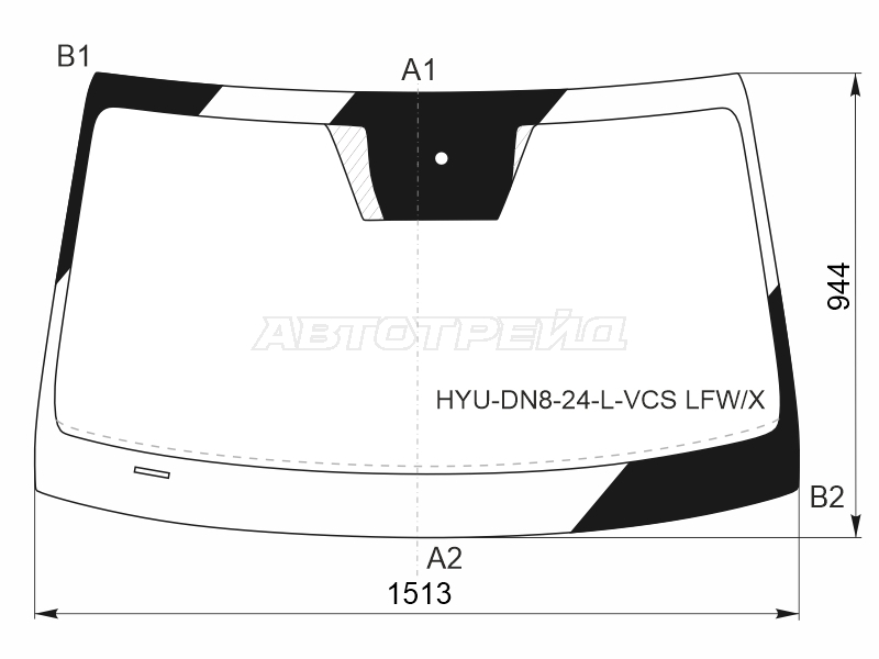 XYG HYU-DN8-24-L-VCS LFW/X