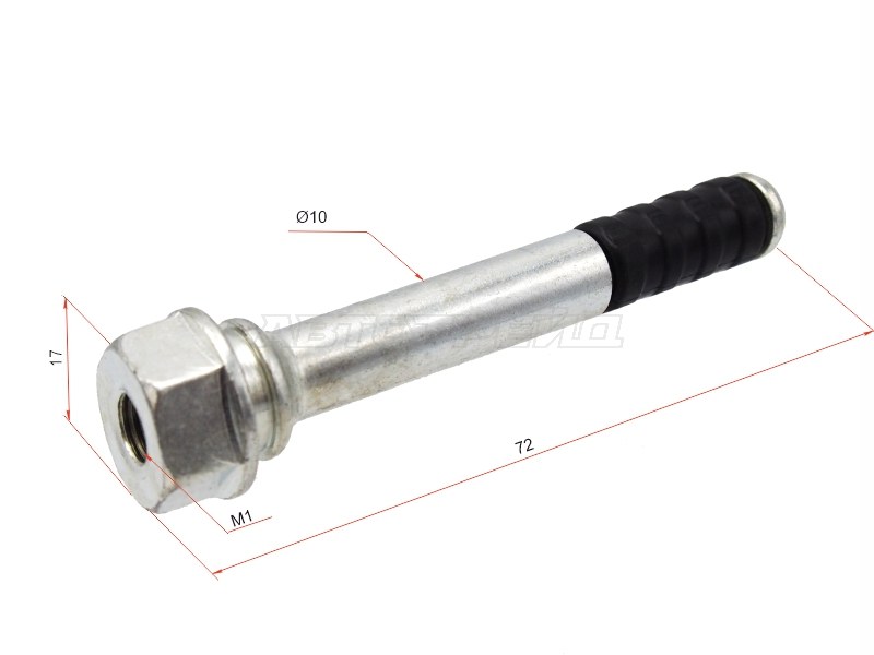 Направляющая тормозного суппорта (Спереди) Mazda 6 07-12 / Atenza 07-12