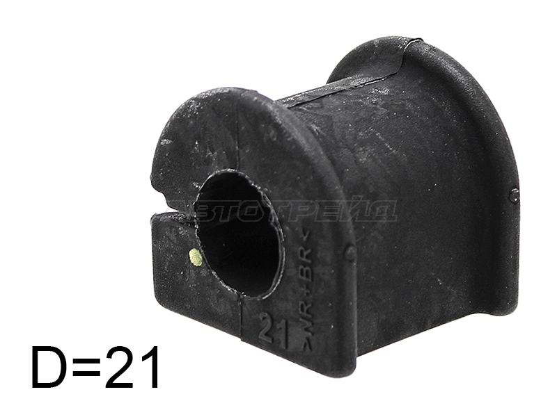 Втулка стабилизатора Toyota Corolla (E120) 00-07 / Corolla Fielder 00-06 (Перед/ 21.00)