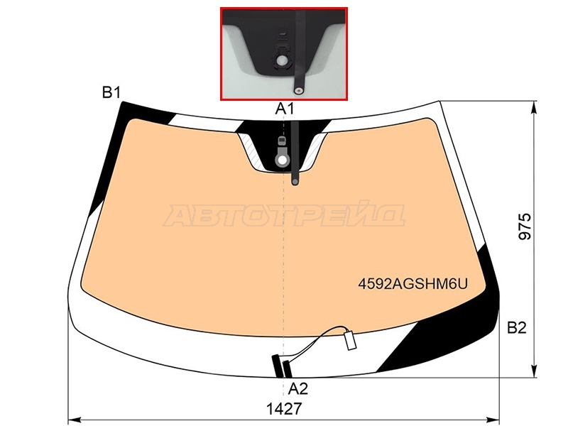 BOR 4592AGSHM6U