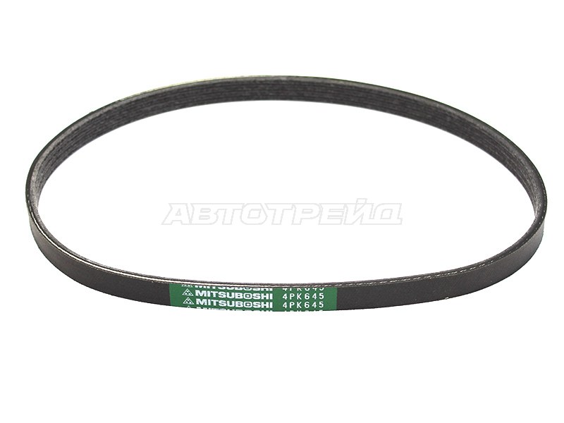 Ремень поликлин  MMC 4G634G64 RVRSpace WG N1234 91-98 (PS) MZ FE 626 GD 88-92 (ALT+AC) MITSUBOSHI 4PK645