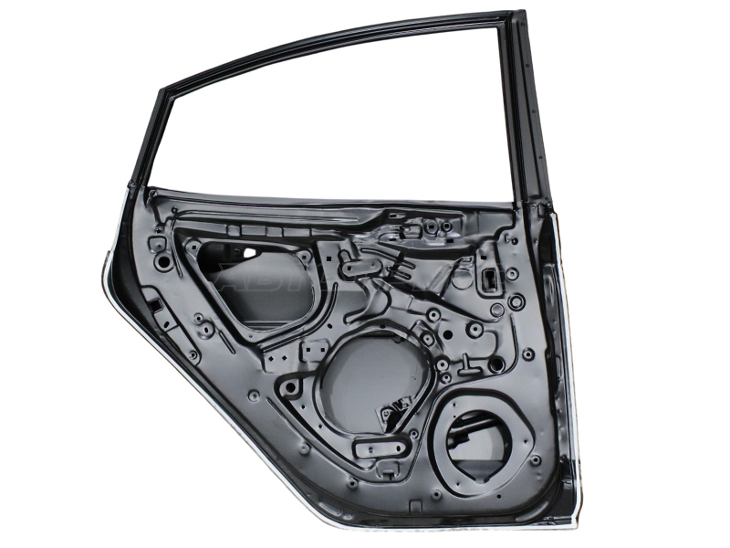 Дверь задняя Hyundai Solaris 10-17 / Accent 11-17 (Слева/ 4D SED)