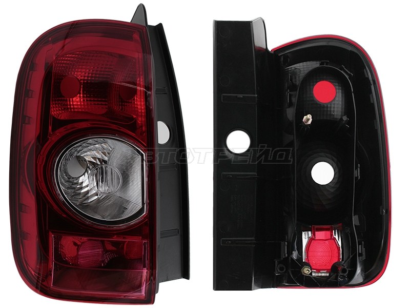 Фонарь задний Renault Duster 10-15 / Dacia Duster 10-13 (Слева)