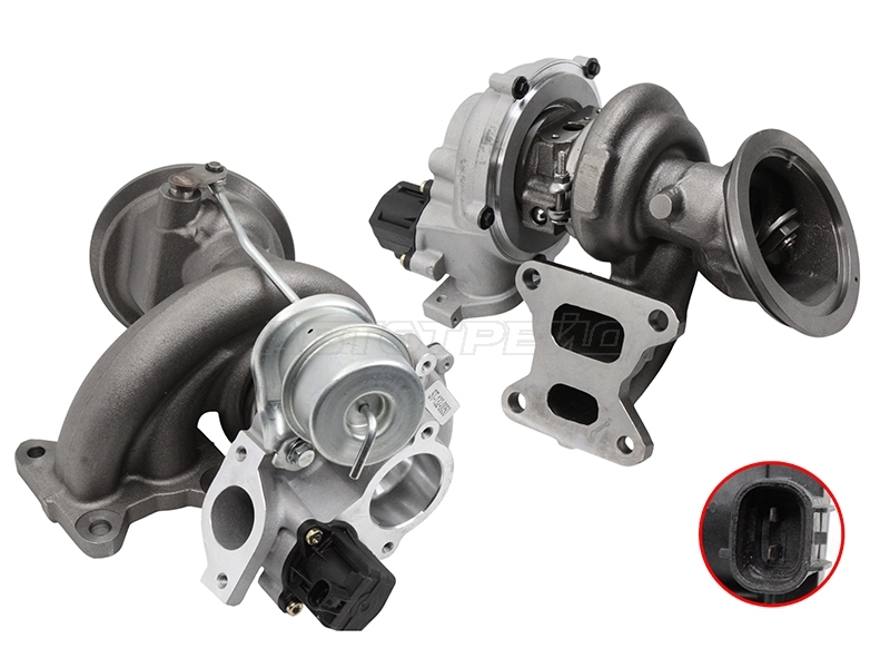 Турбина Lexus RX 15-19 / Toyota Crown 15-22 8ARFTS