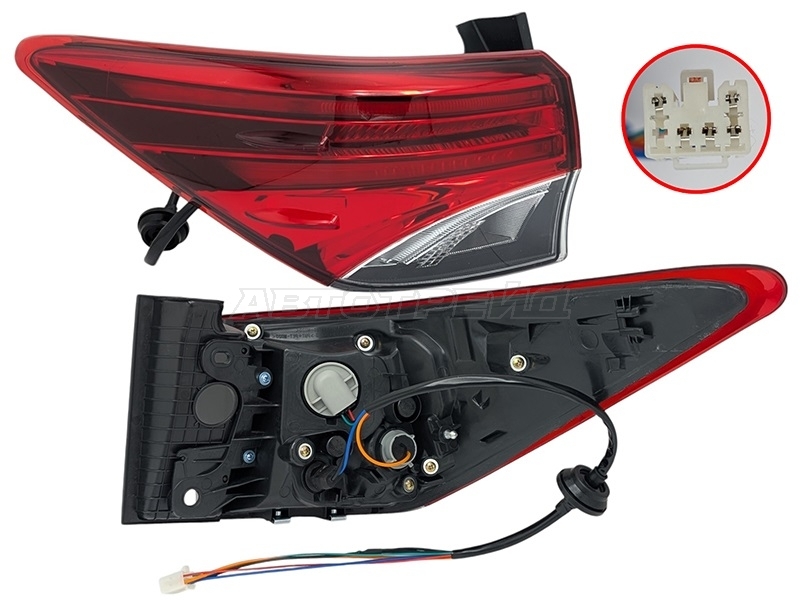 Фонарь задний Toyota Fortuner 15-20 (Слева)