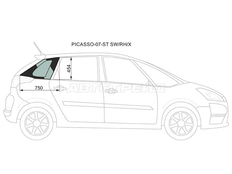XYG PICASSO-07-ST SW/RH/X