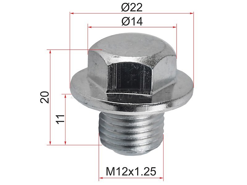 Пробка Toyota Caldina (T190) 92-02 / C-HR 16-19