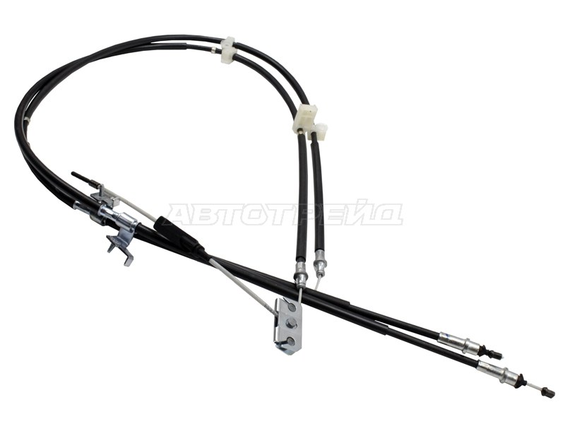 Трос ручного тормоза Mazda 3 03-09 / Axela 03-09 (Комплект)