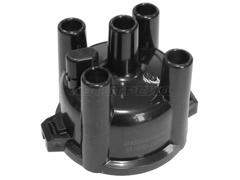 Крышка трамблера Toyota Crown 83-91 / Hiace 82-89 1Y;1YC;1YJ;2Y;2YC;2YJ;3Y;3YC;3YJ;3YP;4K;4KJ;4Y;4YC