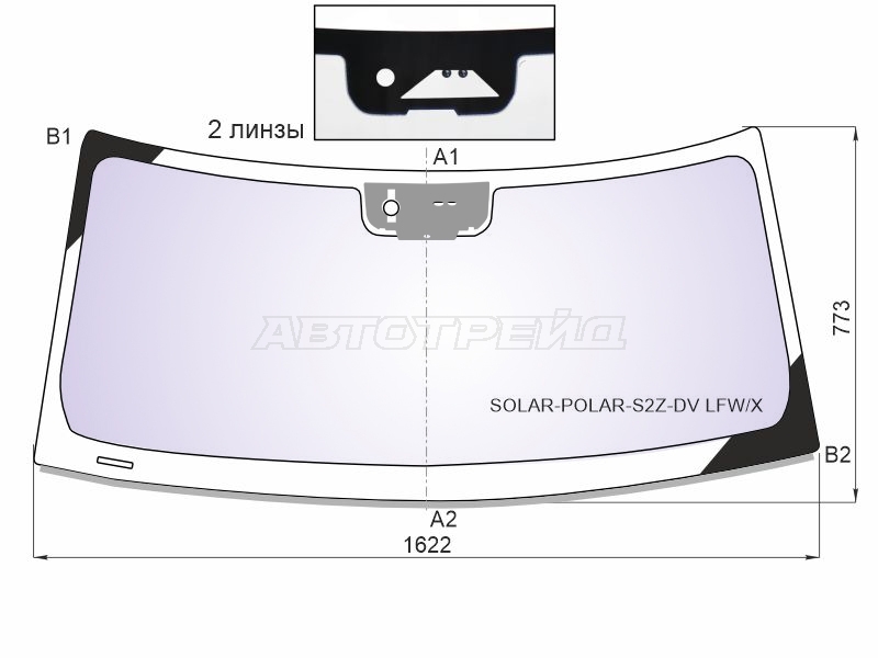 XYG SOLAR-POLAR-S2Z-DV LFW/X