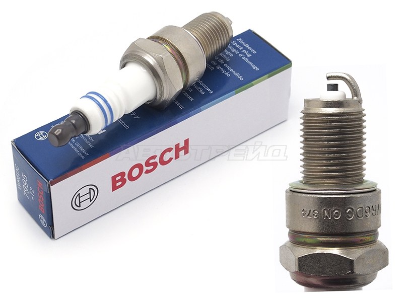 Свеча зажигания BOSCH 0242240592