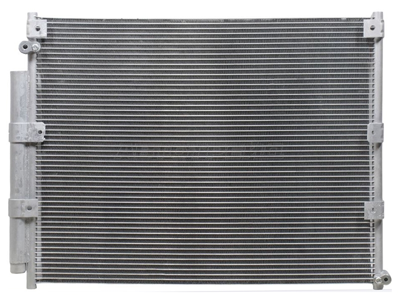 Радиатор кондиционера Toyota Land Cruiser (J100) 98-07 / Lexus LX 98-07