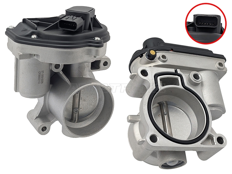 Дроссельная заслонка Ford Fiesta 02-08 / Focus 04-11 AOBA;AOBC;AODA;AODB;AODE;AOWA;AOWB;C20HDEA;CSDA