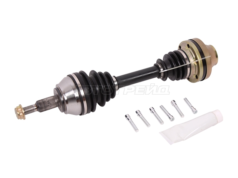 Привод в сборе Volkswagen Touareg 02-10 (Спереди)