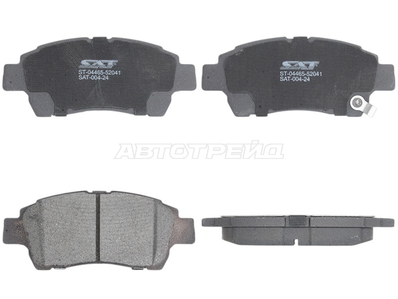 Колодки тормозные (Спереди) Toyota Probox 02-14 / Succeed 02-14
