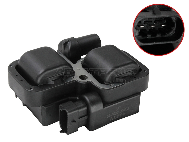 Катушка зажигания Mercedes-Benz C-Class 93-08 / E-Class 95-09 M112E24;M112E26;M112E28;M112E32;M112E3