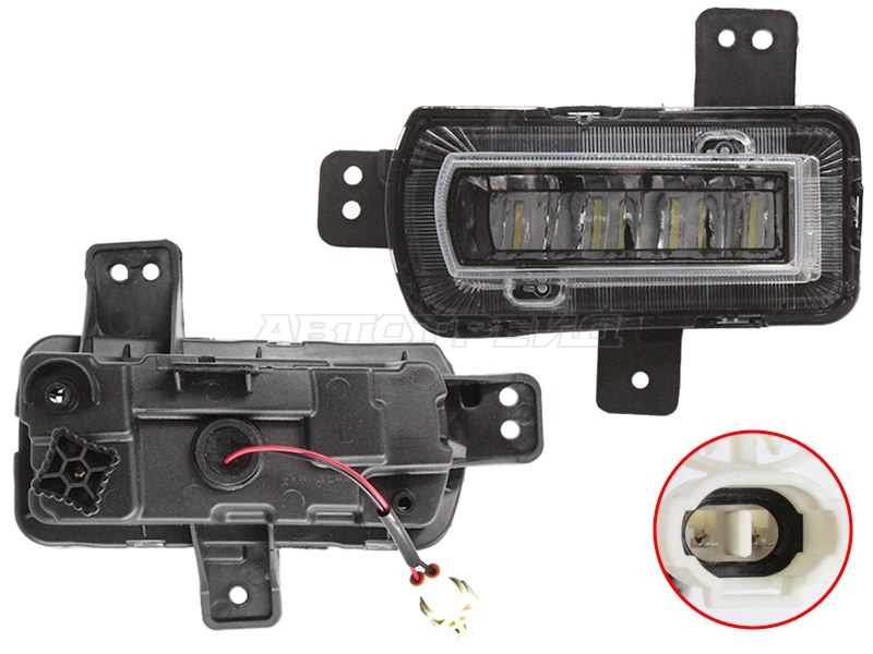 Фара противотуманная (Слева) Geely Coolray 18-24 / Belgee X50 23-