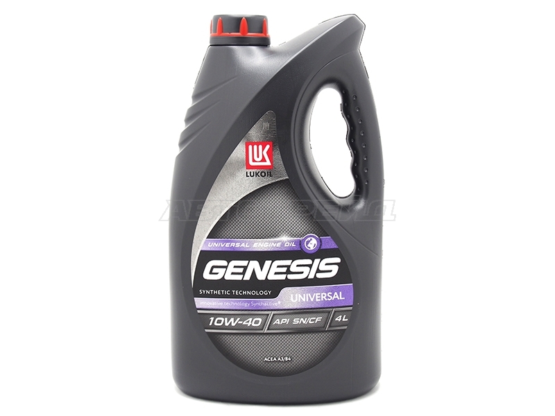 Масло ЛУКОЙЛ GENESIS UNIVERSAL 10W40 4L моторное ( LUKOIL 3148646