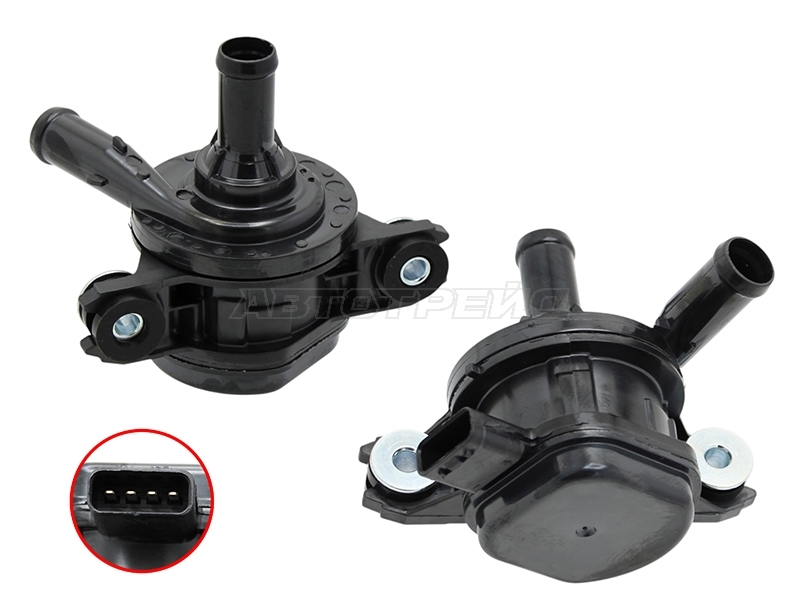 Насос водяного охлаждения Lexus RX 15-22 / Toyota Corolla Fielder 12- 1NZFXE;1NZFXP;2GRFXS;8ZRFXE
