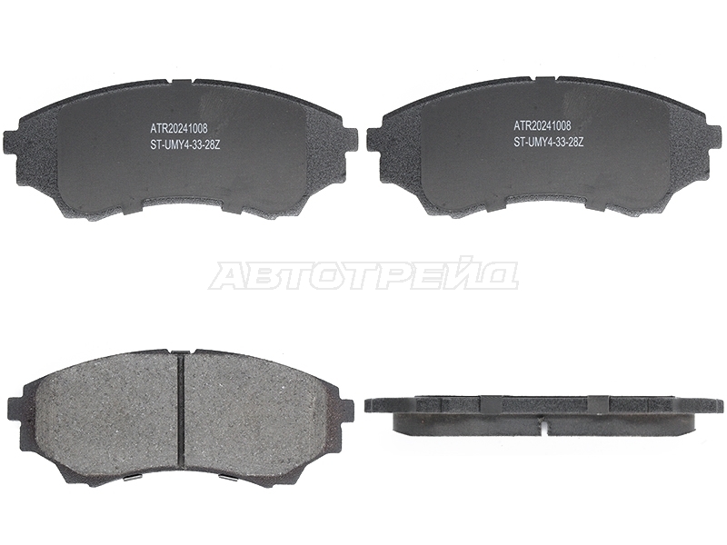 Колодки тормозные (Спереди) Ford Ranger USA 97-11 / Mazda B-Series 98-06