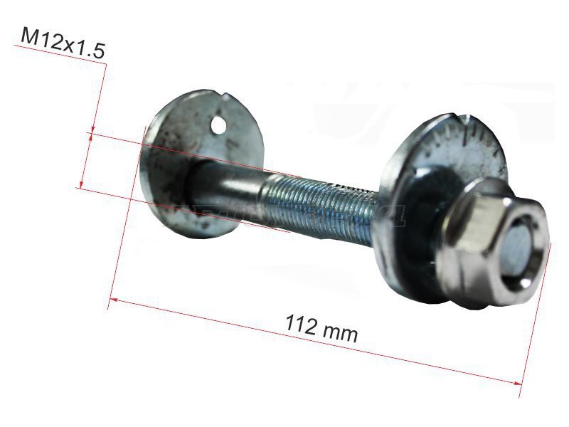 Болт эксцентрика Nissan Patrol 10-19 / Infiniti QX56 10-13