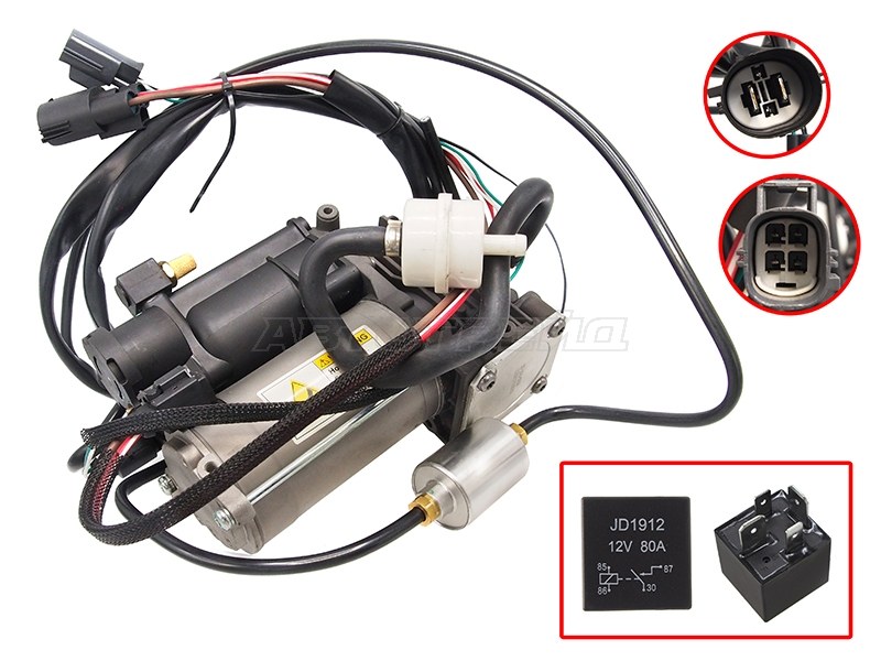 Компрессор контроля высоты подвески Land Rover Range Rover 12-22 / Range Rover Sport 13-22