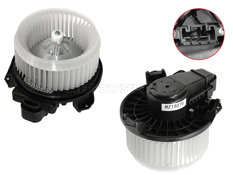Мотор отопителя салона (Левый руль) Toyota Corolla (E150,E180) 06-19 / Prius 09-16