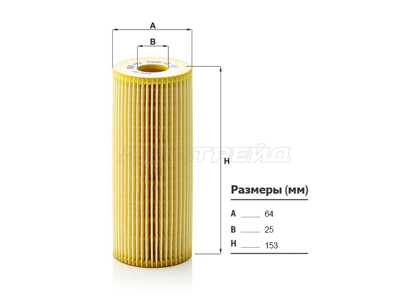MANN HU726/2X