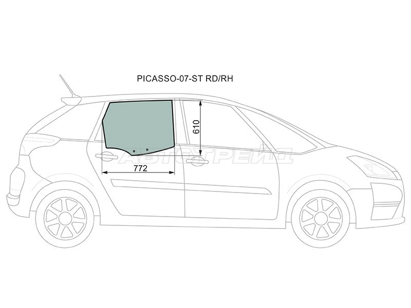 XYG PICASSO-07-ST RD/RH
