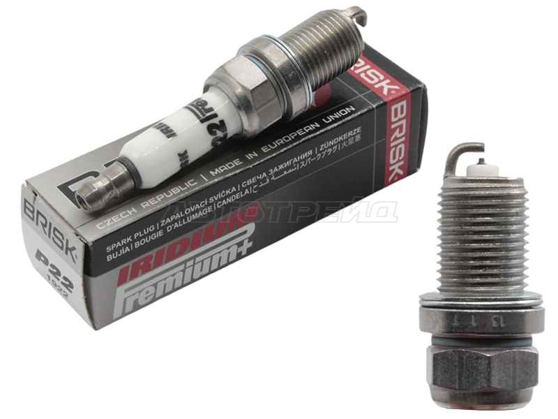 Свеча зажигания AUDI A1/A3/A4/A5/A6/Q3/Q5/VW GOLF/ BRISK P221922