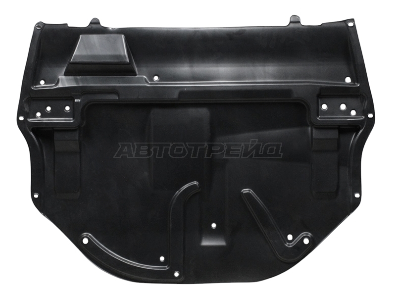 Защита двигателя Skoda Rapid 12-20 / Volkswagen Polo 14-22