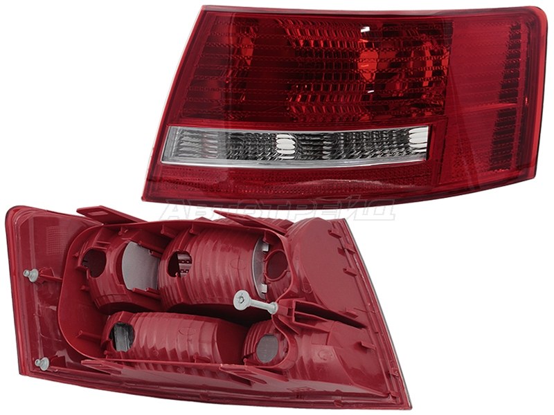Фонарь задний Audi A6 04-08 (Справа/ 4D SED)