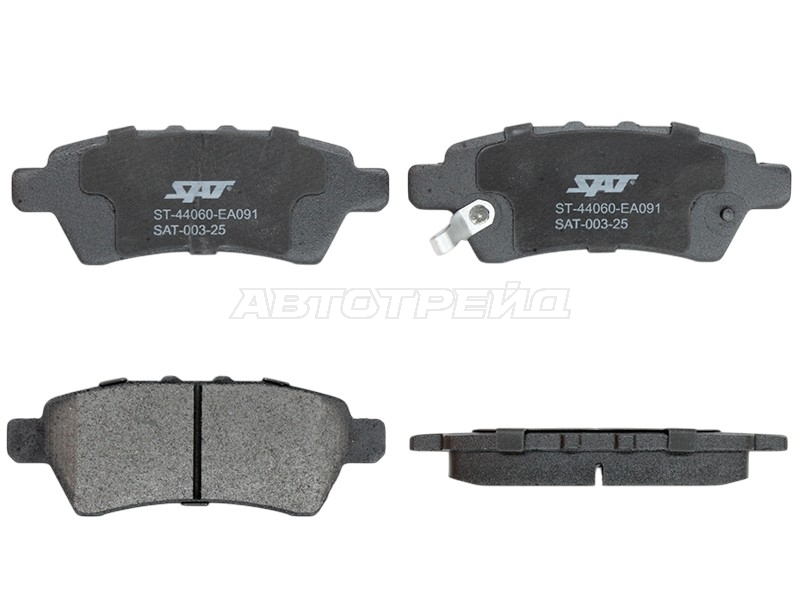 Колодки тормозные (Сзади) Chery Tiggo 7 Pro 19-24 / Nissan Pathfinder 04-14