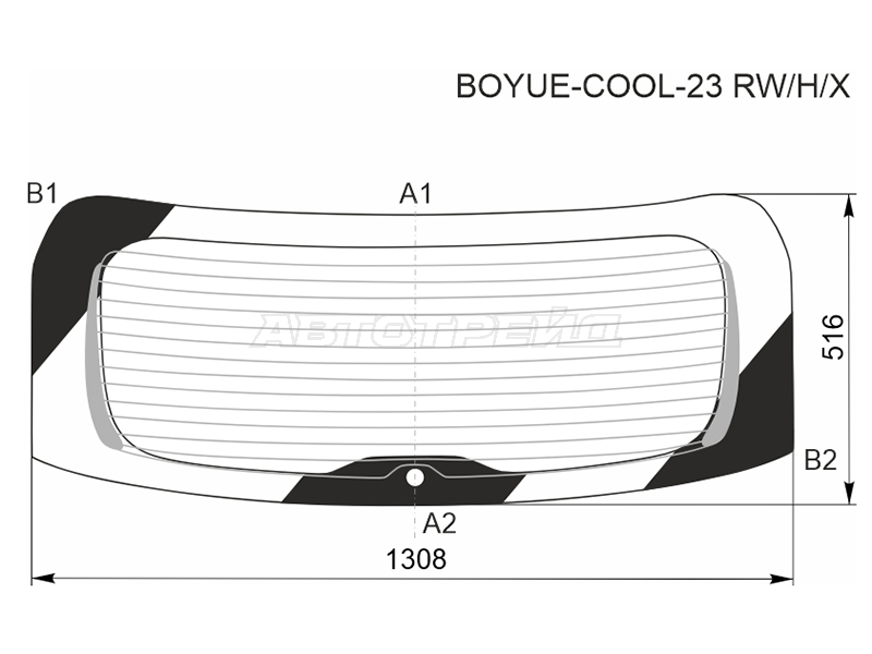 XYG BOYUE-COOL-23 RW/H/X