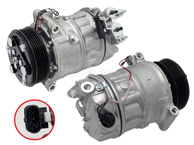 Компрессор кондиционера Land Rover Discovery 09-20 / Range Rover 12-22