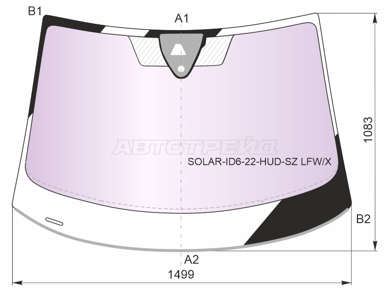 XYG SOLAR-ID6-22-HUD-SZ LFW/X