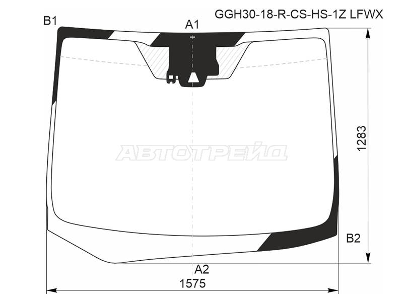 XYG GGH30-18-R-CS-HS-1Z LFW/X